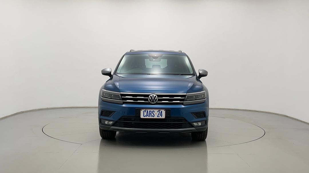 2019 Volkswagen Tiguan Allspace 110 Tsi Comfortline, Automatic, 64333 km, Front View