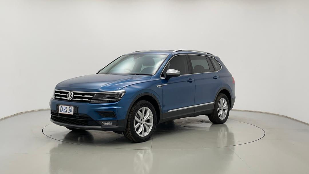 2019 Volkswagen Tiguan Allspace 110 Tsi Comfortline, Automatic, 64333 km, Left Front Diagonal (45- Degree) View