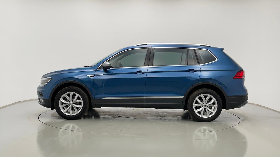 2019 Volkswagen Tiguan Allspace 110 Tsi Comfortline, Automatic, 64333 km, Left Side View