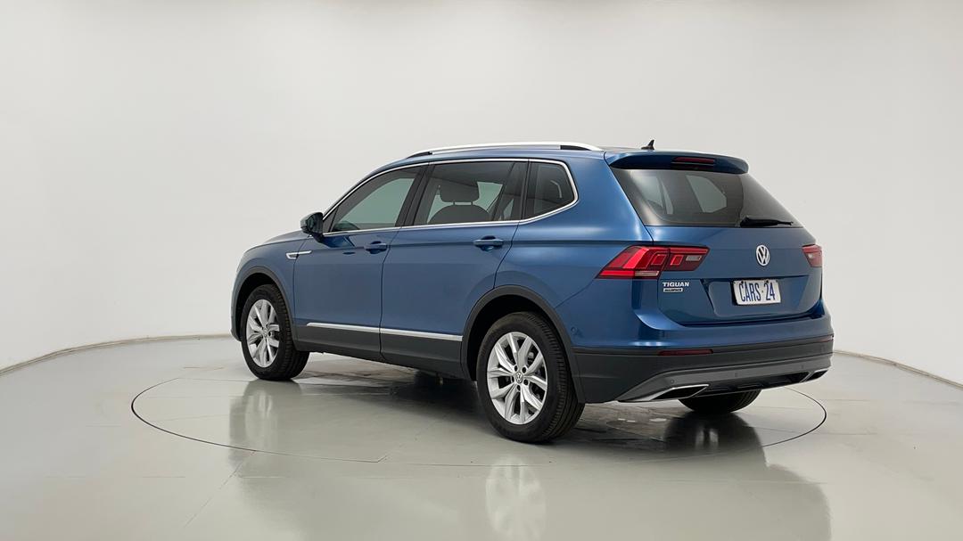 2019 Volkswagen Tiguan Allspace 110 Tsi Comfortline, Automatic, 64333 km, Left Back Diagonal (45- Degree) View