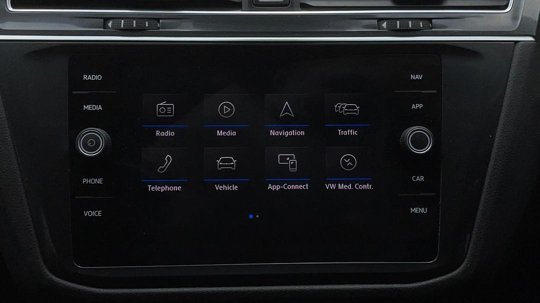 2019 Volkswagen Tiguan Allspace 110 Tsi Comfortline, Automatic, 64333 km, Infotainment System
