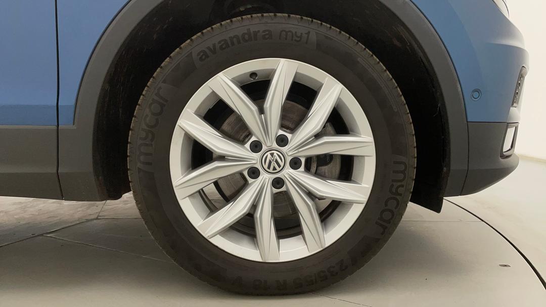 2019 Volkswagen Tiguan Allspace 110 Tsi Comfortline, Automatic, 64333 km, Right Front Wheel