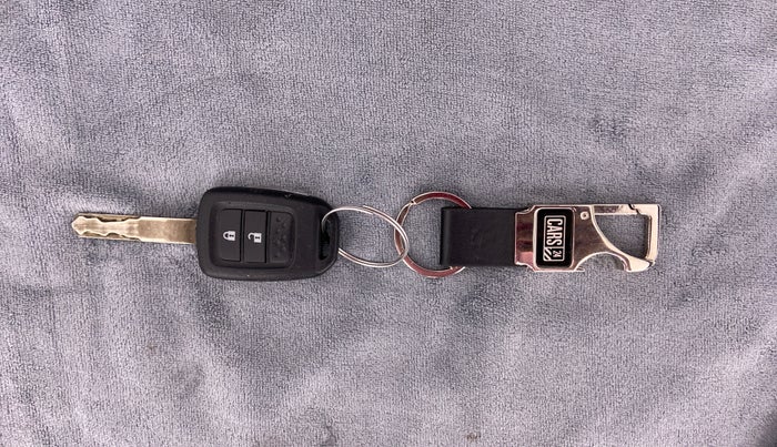 2019 Honda Jazz VX  1.2, Petrol, Manual, 7,301 km, Key Close Up