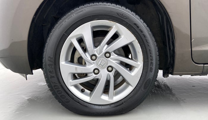 2019 Honda Jazz VX  1.2, Petrol, Manual, 7,301 km, Left Front Wheel