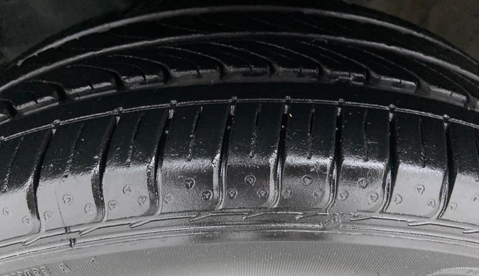 2019 Honda Jazz VX  1.2, Petrol, Manual, 7,301 km, Right Rear Tyre Tread