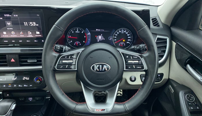 2019 KIA SELTOS 1.5 GTX+ AT, Diesel, Automatic, 31,778 km, Steering Wheel Close Up