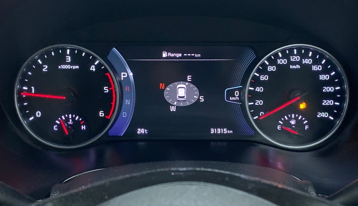 2019 KIA SELTOS 1.5 GTX+ AT, Diesel, Automatic, 31,778 km, Odometer Image