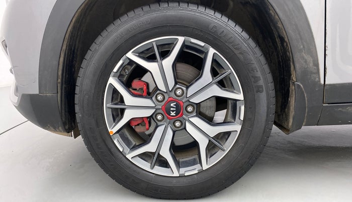 2019 KIA SELTOS 1.5 GTX+ AT, Diesel, Automatic, 31,778 km, Left Front Wheel