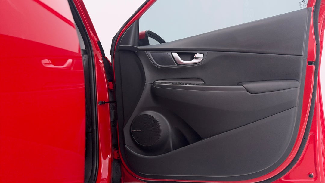 2022 Hyundai Kona Highlander Elect Srf Ext Range, Automatic, 64100 km, Speaker View