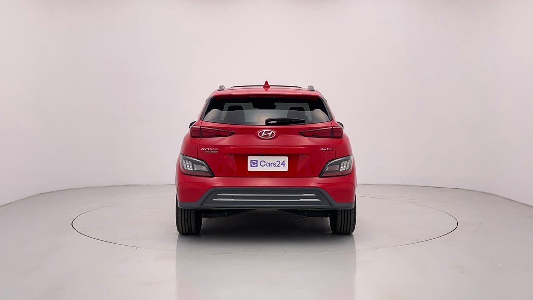 2022 Hyundai Kona Highlander Elect Srf Ext Range, Automatic, 64100 km, Back/Rear View
