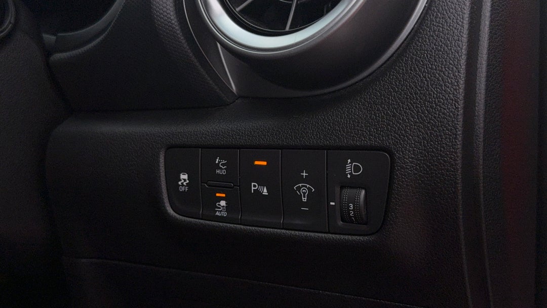 2022 Hyundai Kona Highlander Elect Srf Ext Range, Automatic, 64100 km, Utility Switches/Buttons