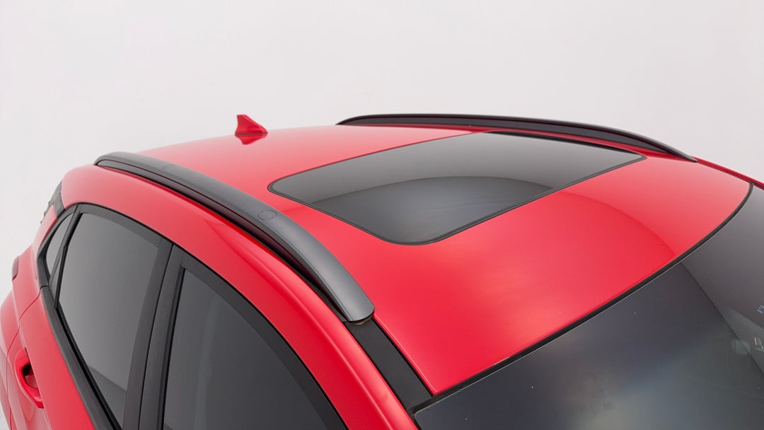 2022 Hyundai Kona Highlander Elect Srf Ext Range, Automatic, 64100 km, Roof/Sunroof View