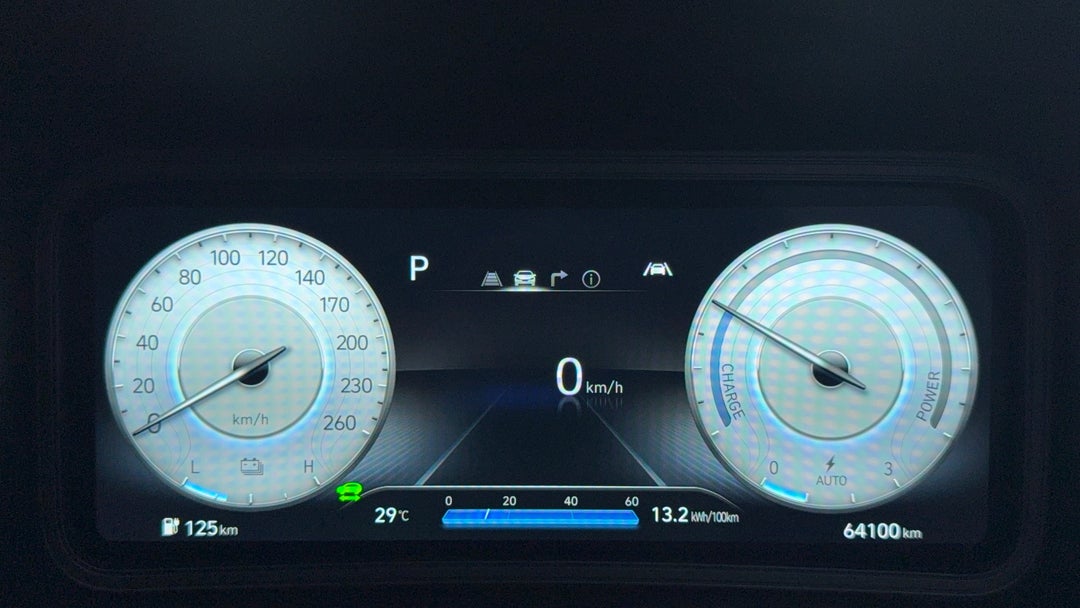 2022 Hyundai Kona Highlander Elect Srf Ext Range, Automatic, 64100 km, Odometer View