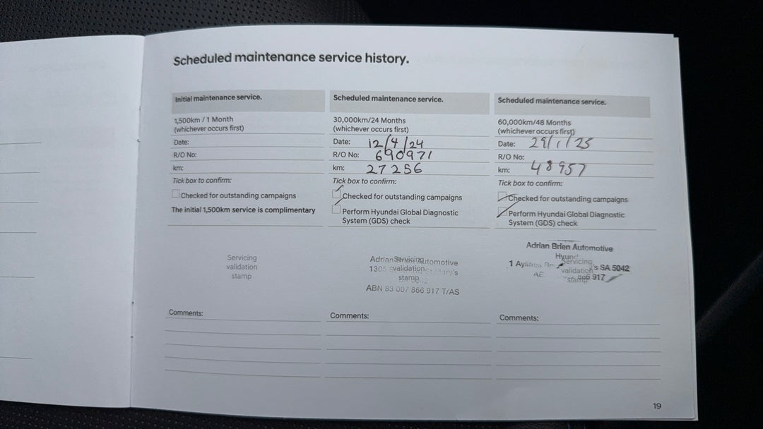 2022 Hyundai Kona Highlander Elect Srf Ext Range, Automatic, 64100 km, Service History