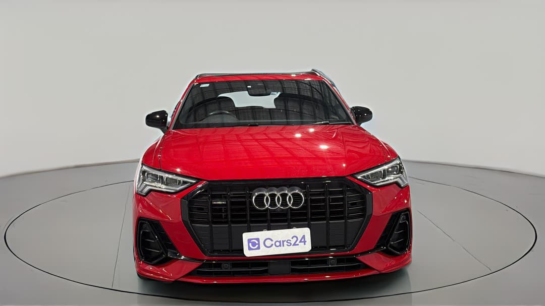 2020 Audi Q3 40 Tfsi Quattro S Line, Automatic, 57935 km, Front View