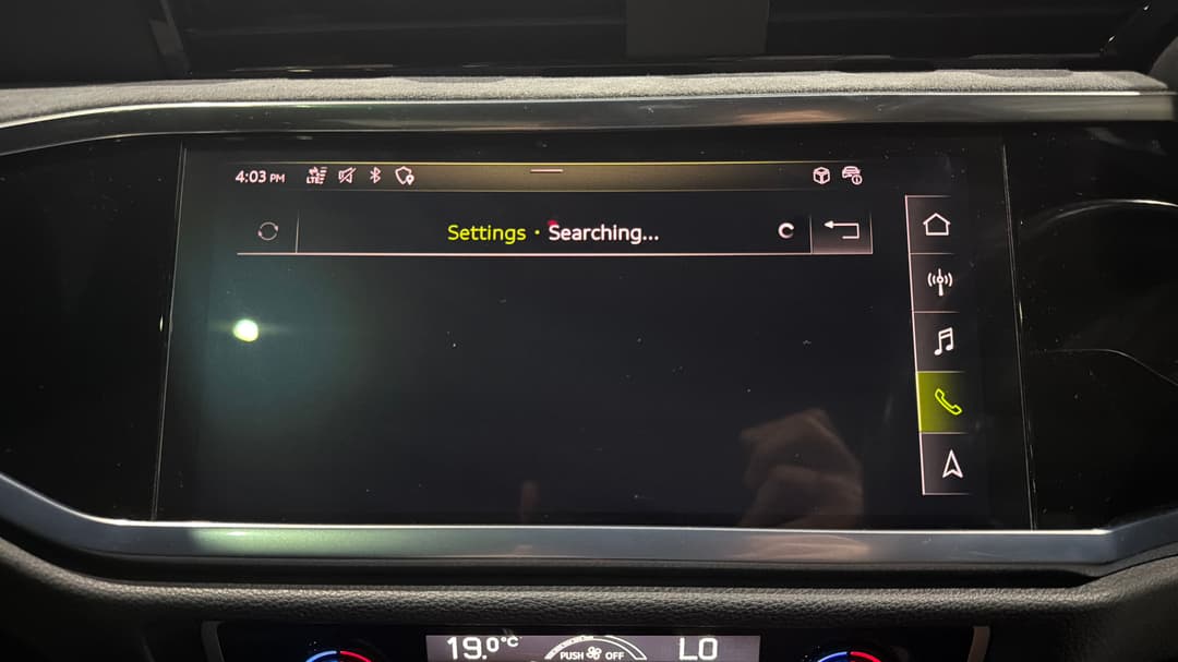 2020 Audi Q3 40 Tfsi Quattro S Line, Automatic, 57935 km, Android/Apple Car Play