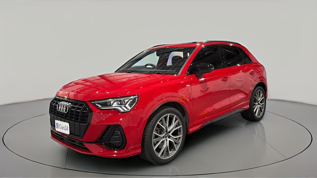 2020 Audi Q3 40 Tfsi Quattro S Line, Automatic, 57935 km, Left Front Diagonal (45- Degree) View