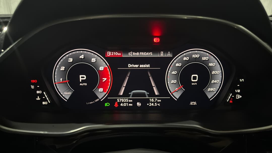 2020 Audi Q3 40 Tfsi Quattro S Line, Automatic, 57935 km, Odometer View