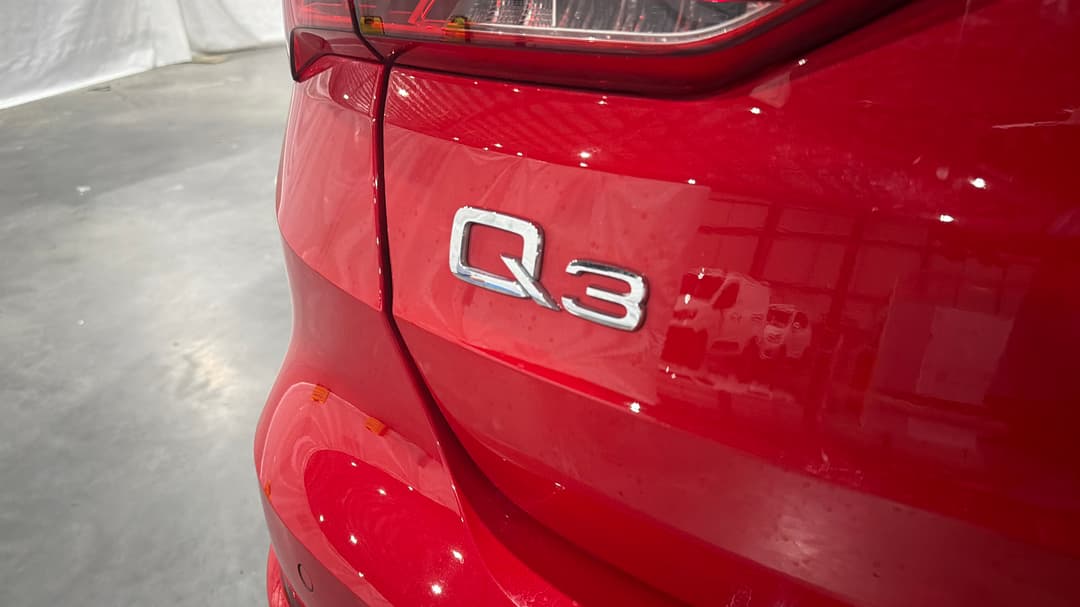 2020 Audi Q3 40 Tfsi Quattro S Line, Automatic, 57935 km, Badge (Boot Left Side)