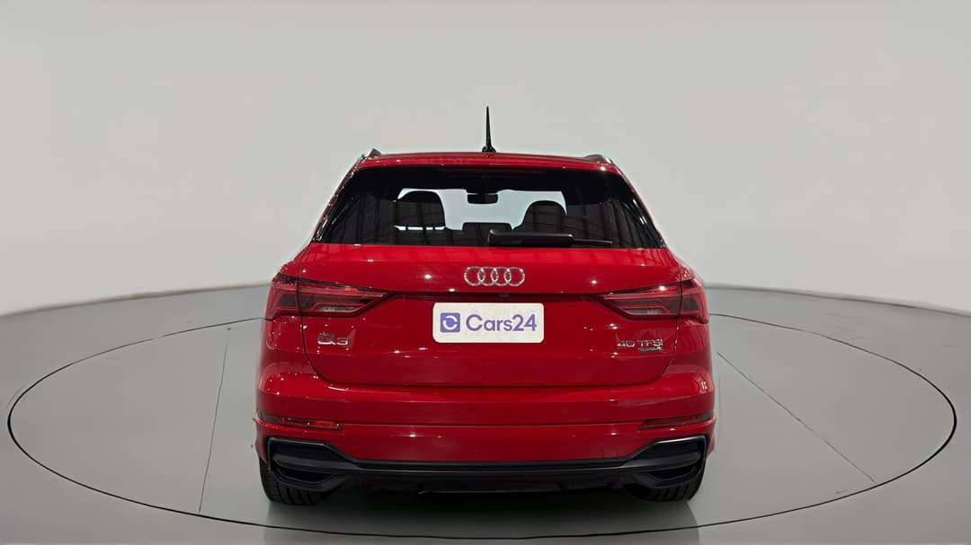 2020 Audi Q3 40 Tfsi Quattro S Line, Automatic, 57935 km, Back/Rear View