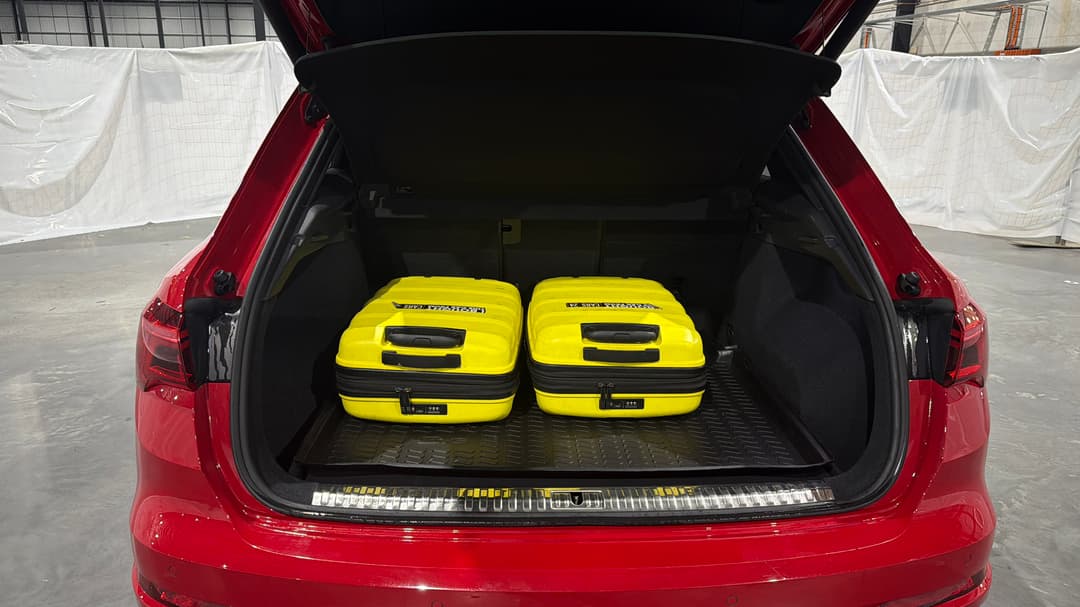 2020 Audi Q3 40 Tfsi Quattro S Line, Automatic, 57935 km, Boot Inside View with Luggage