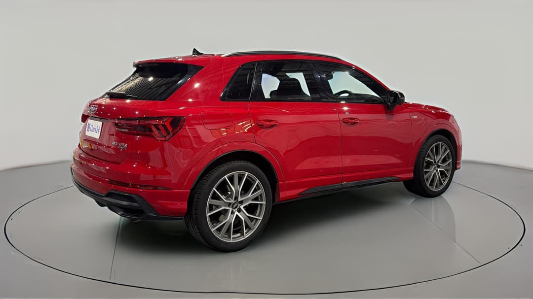 2020 Audi Q3 40 Tfsi Quattro S Line, Automatic, 57935 km, Right Back Diagonal (45- Degree) View