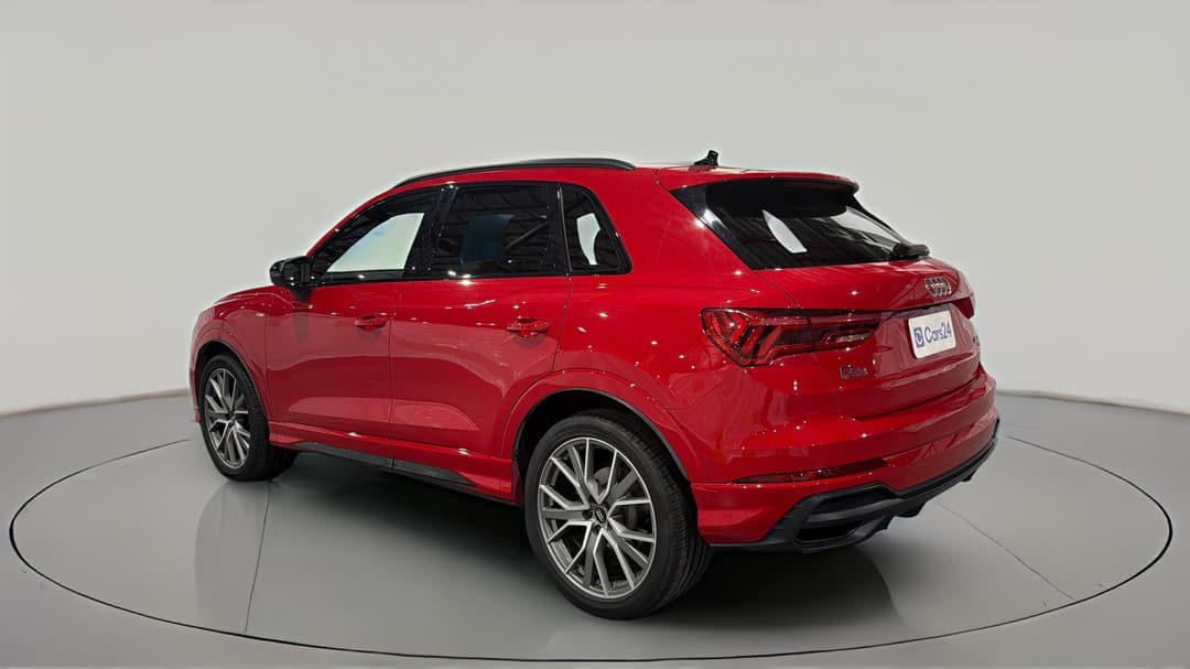 2020 Audi Q3 40 Tfsi Quattro S Line, Automatic, 57935 km, Left Back Diagonal (45- Degree) View
