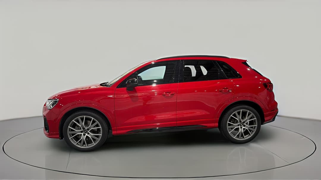 2020 Audi Q3 40 Tfsi Quattro S Line, Automatic, 57935 km, Left Side View