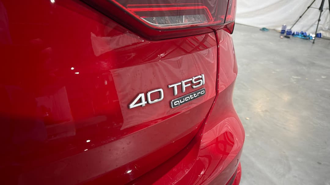2020 Audi Q3 40 Tfsi Quattro S Line, Automatic, 57935 km, Badge (Boot Right Side)