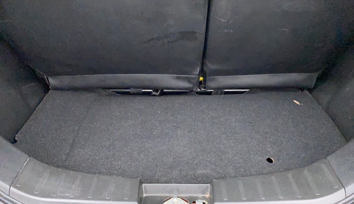 2018 Maruti Wagon R 1.0 VXI, Petrol, Manual, 23,544 km, Boot Inside