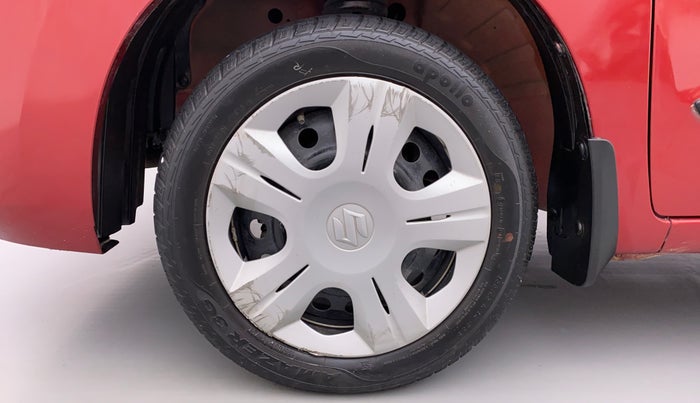 2018 Maruti Wagon R 1.0 VXI, Petrol, Manual, 23,544 km, Left Front Wheel