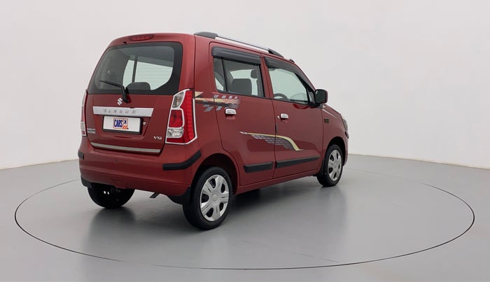 2018 Maruti Wagon R 1.0 VXI, Petrol, Manual, 23,544 km, Right Back Diagonal