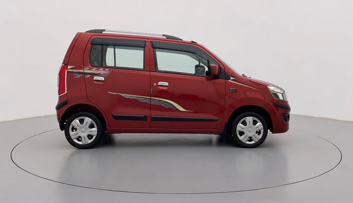 2018 Maruti Wagon R 1.0 VXI, Petrol, Manual, 23,544 km, Right Side View