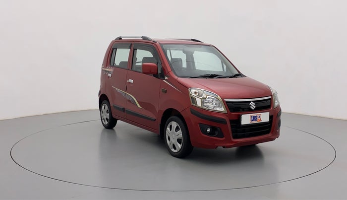 2018 Maruti Wagon R 1.0 VXI, Petrol, Manual, 23,544 km, Right Front Diagonal