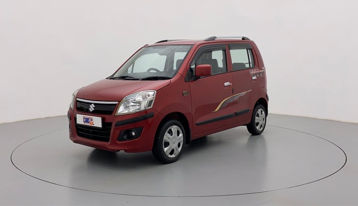 2018 Maruti Wagon R 1.0 VXI, Petrol, Manual, 23,544 km, Left Front Diagonal