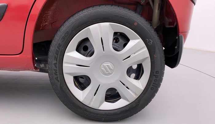 2018 Maruti Wagon R 1.0 VXI, Petrol, Manual, 23,544 km, Left Rear Wheel