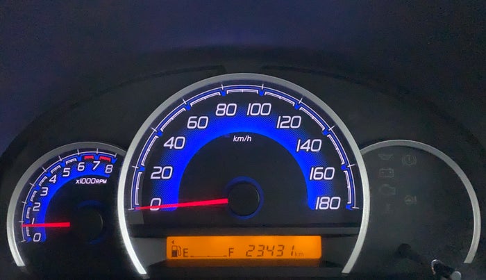 2018 Maruti Wagon R 1.0 VXI, Petrol, Manual, 23,544 km, Odometer Image