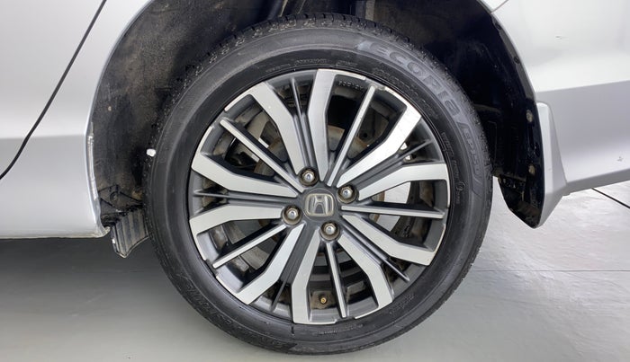 2017 Honda City VX CVT PETROL, Petrol, Automatic, 53,306 km, Left Rear Wheel