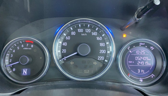 2017 Honda City VX CVT PETROL, Petrol, Automatic, 53,306 km, Odometer Image