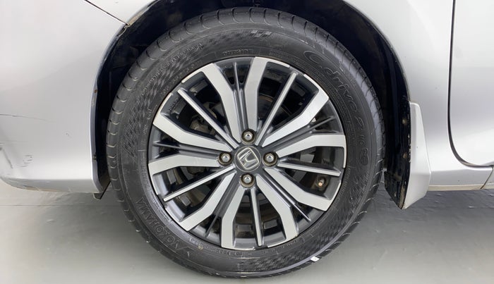2017 Honda City VX CVT PETROL, Petrol, Automatic, 53,306 km, Left Front Wheel