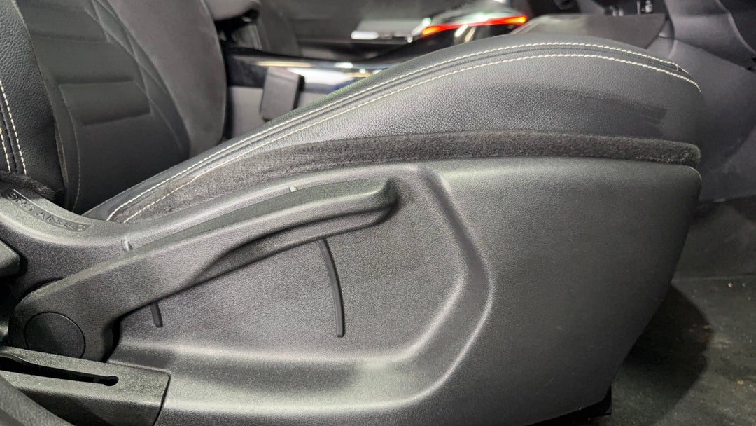 Drivers Side Adjustment Panel