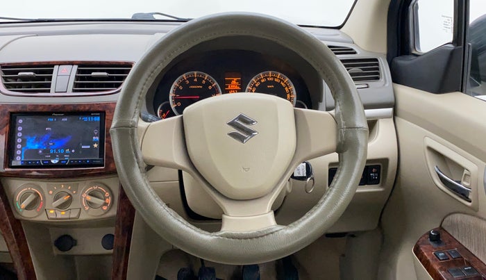 2013 Maruti Ertiga VXI, Petrol, Manual, 63,956 km, Steering Wheel Close Up
