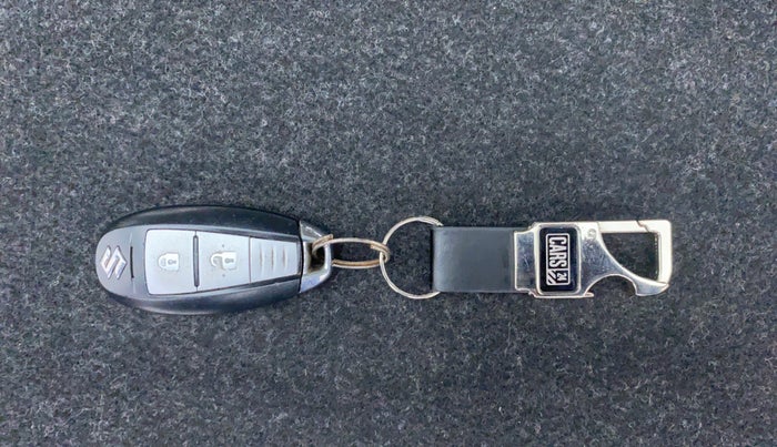 2015 Maruti S Cross ZETA 1.3, Diesel, Manual, 1,20,526 km, Key Close-up