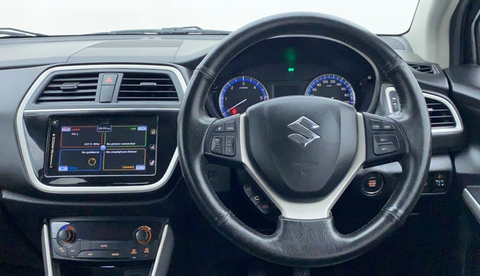 2015 Maruti S Cross ZETA 1.3, Diesel, Manual, 1,20,526 km, Steering Wheel Close-up