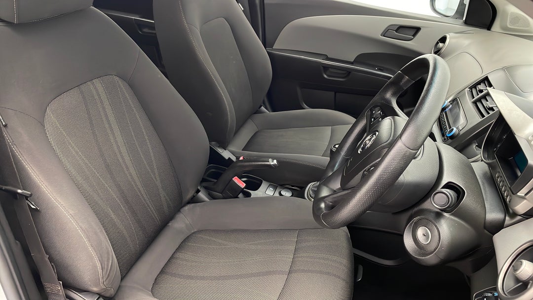 Right Side Front Door Cabin View