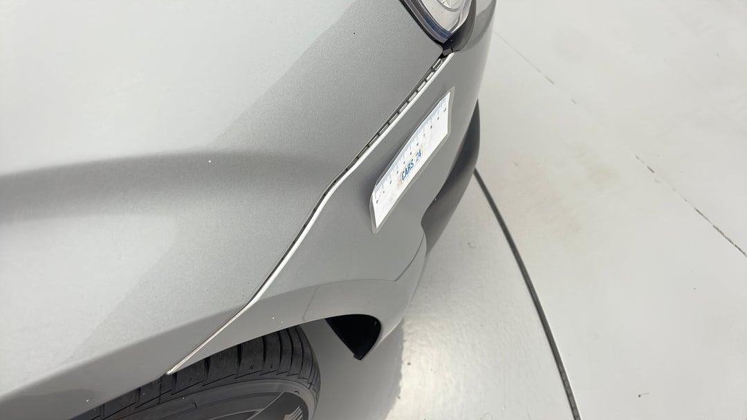 Bumper Front Misalignment