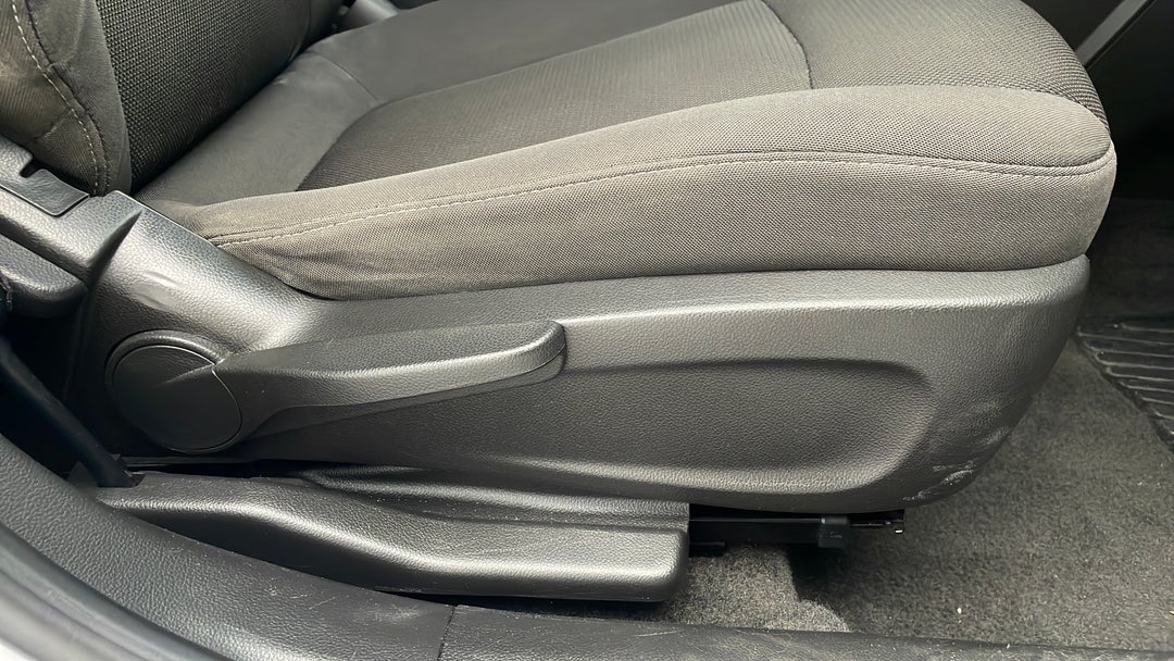 Drivers Side Adjustment Panel