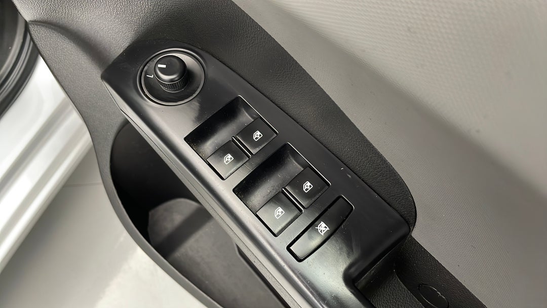 Drivers Side Door Panel Controls