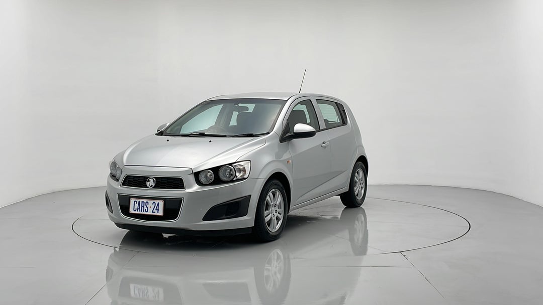 Left Front Diagonal (45- Degree) View