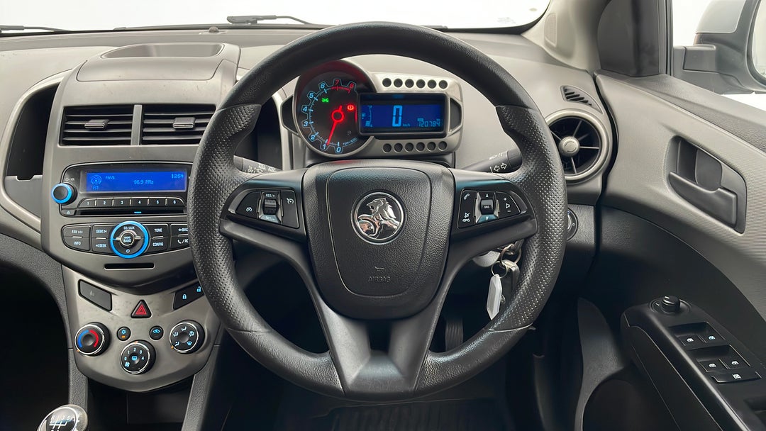 Steering Wheel Close-up